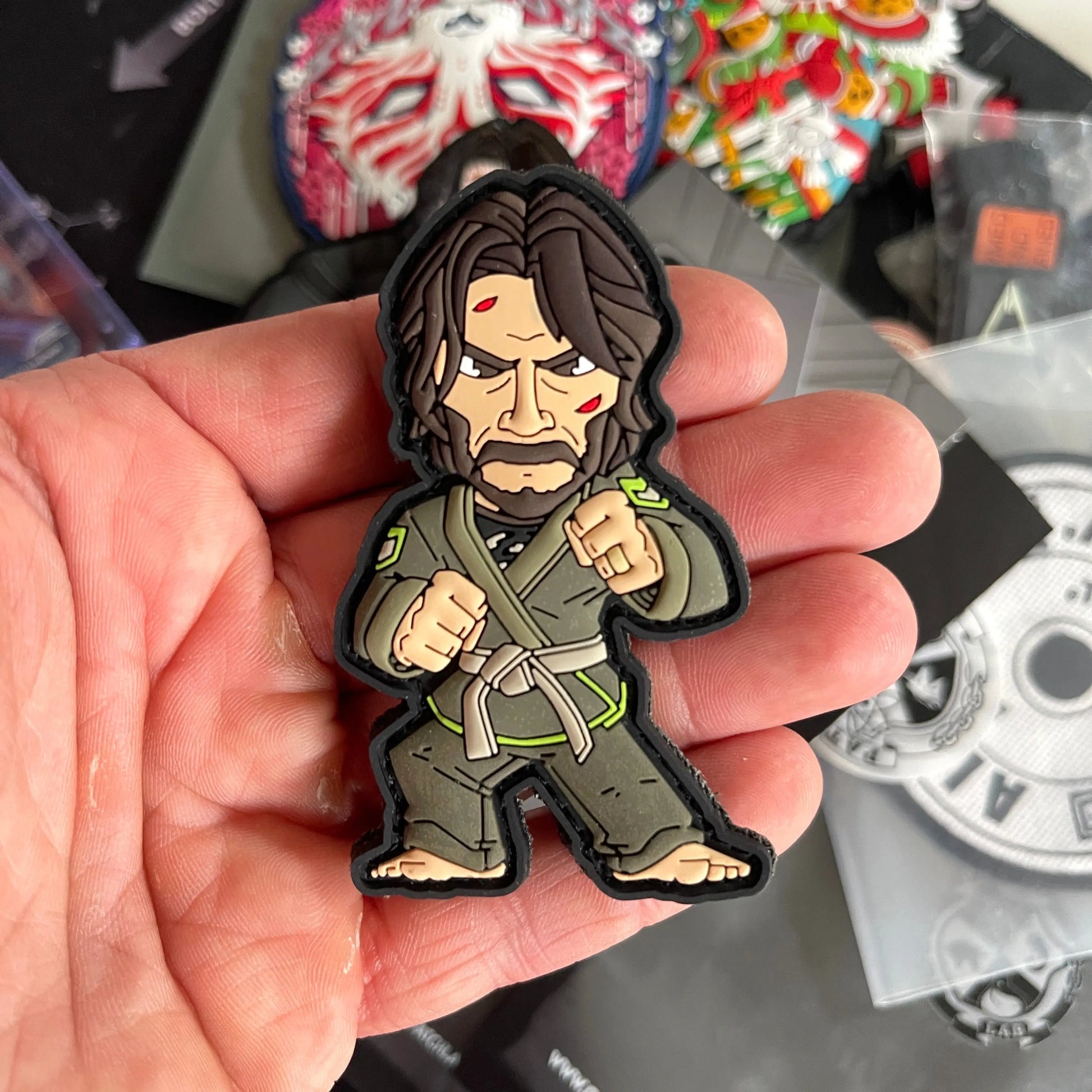 John W. #13 BJJ patchlab