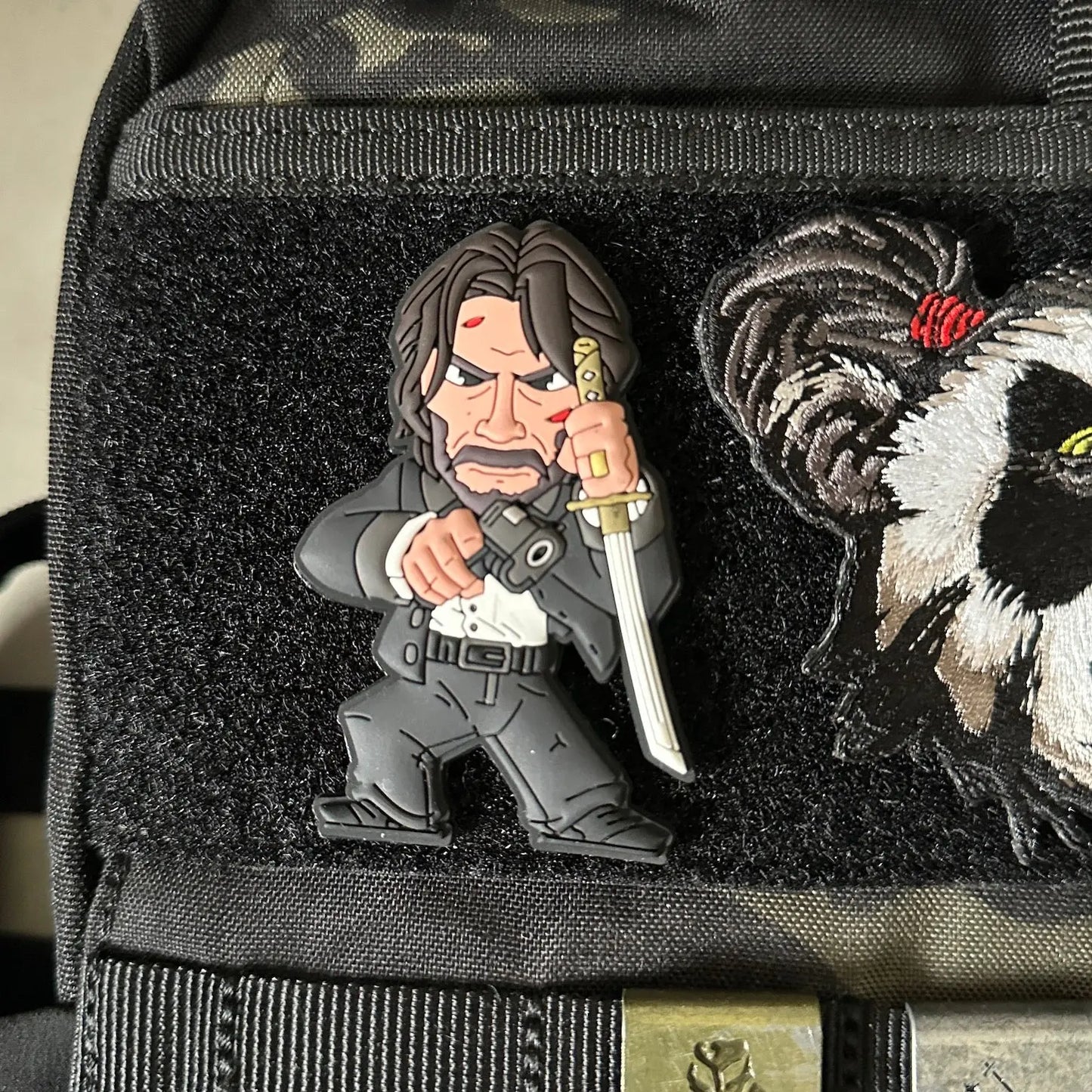 John W. #15 Katana patchlab