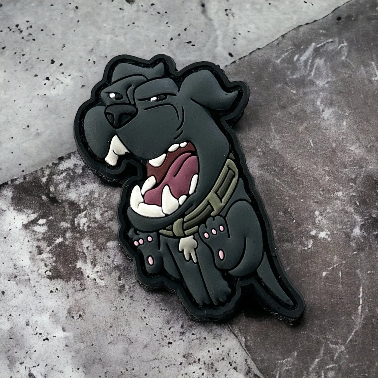 John W. #15 Katana patchlab