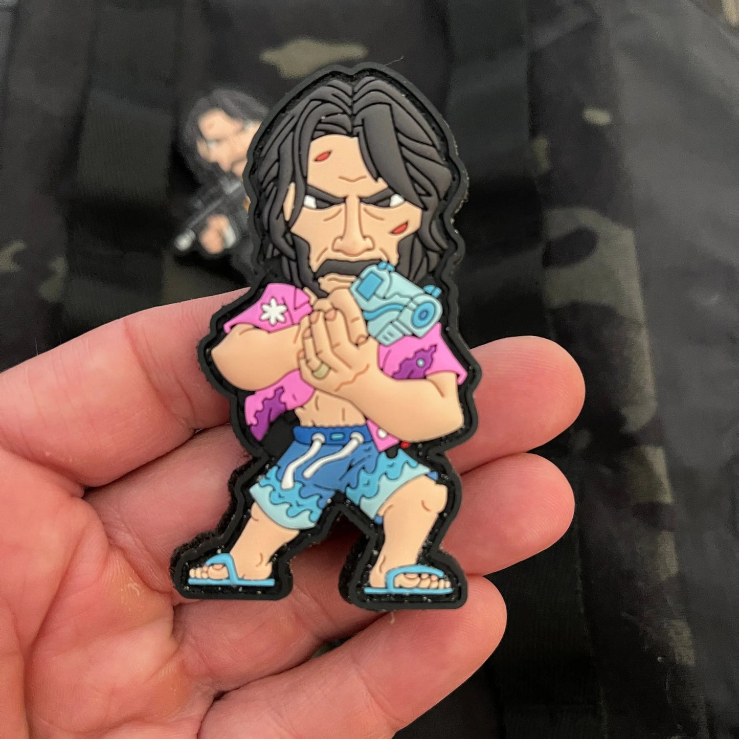 John W. #3 Beach patchlab