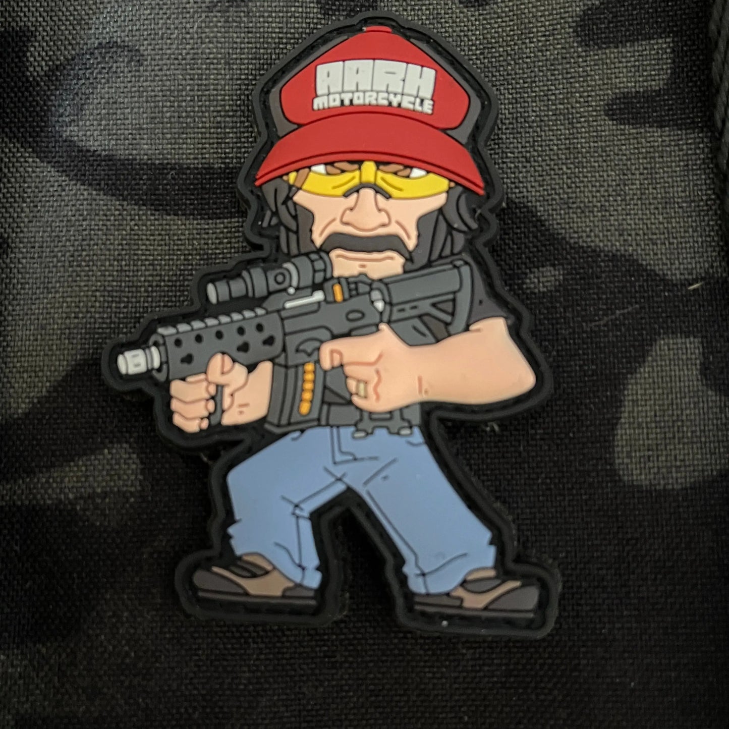 John W. #5 Rangeday patchlab