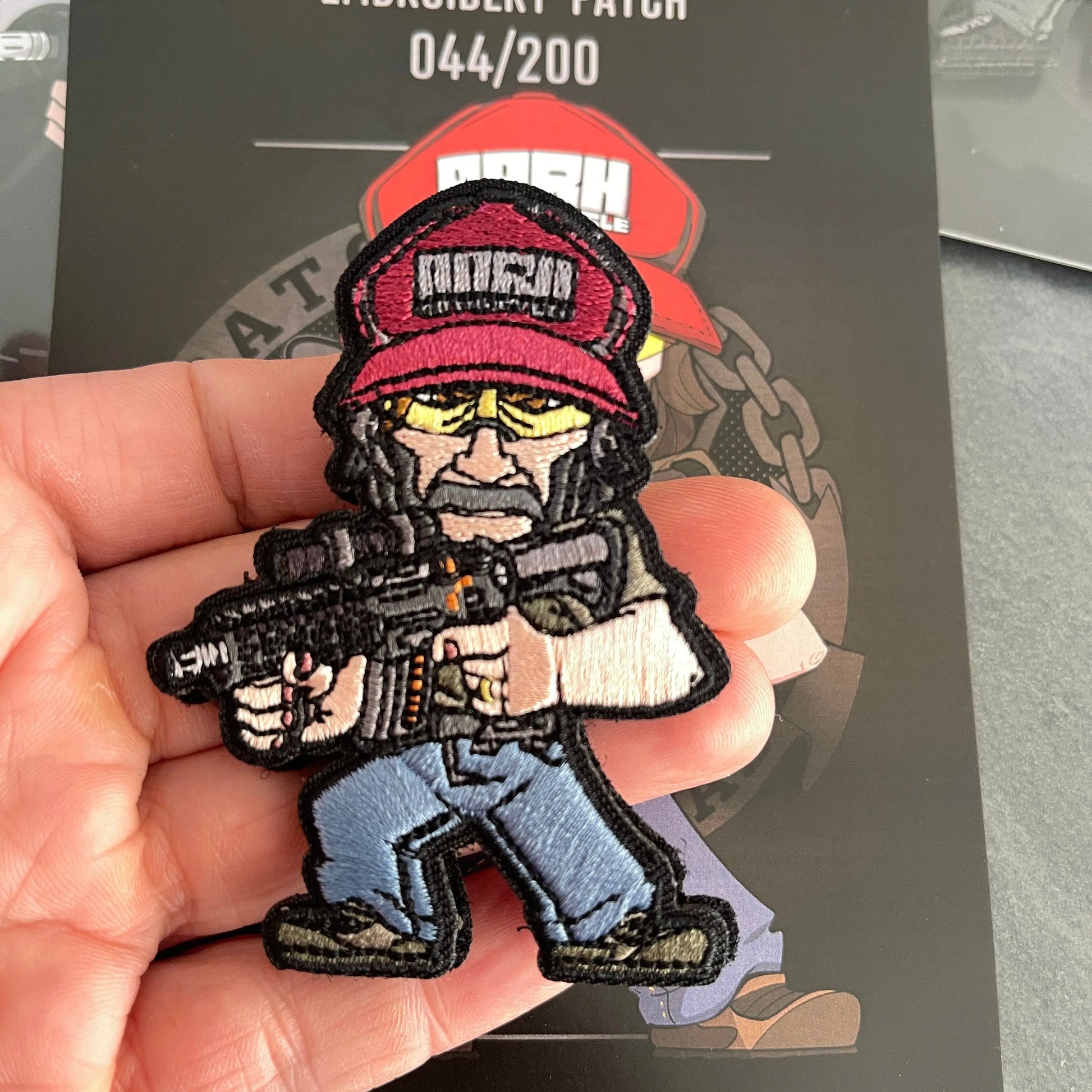 John W. #5 Rangeday patchlab