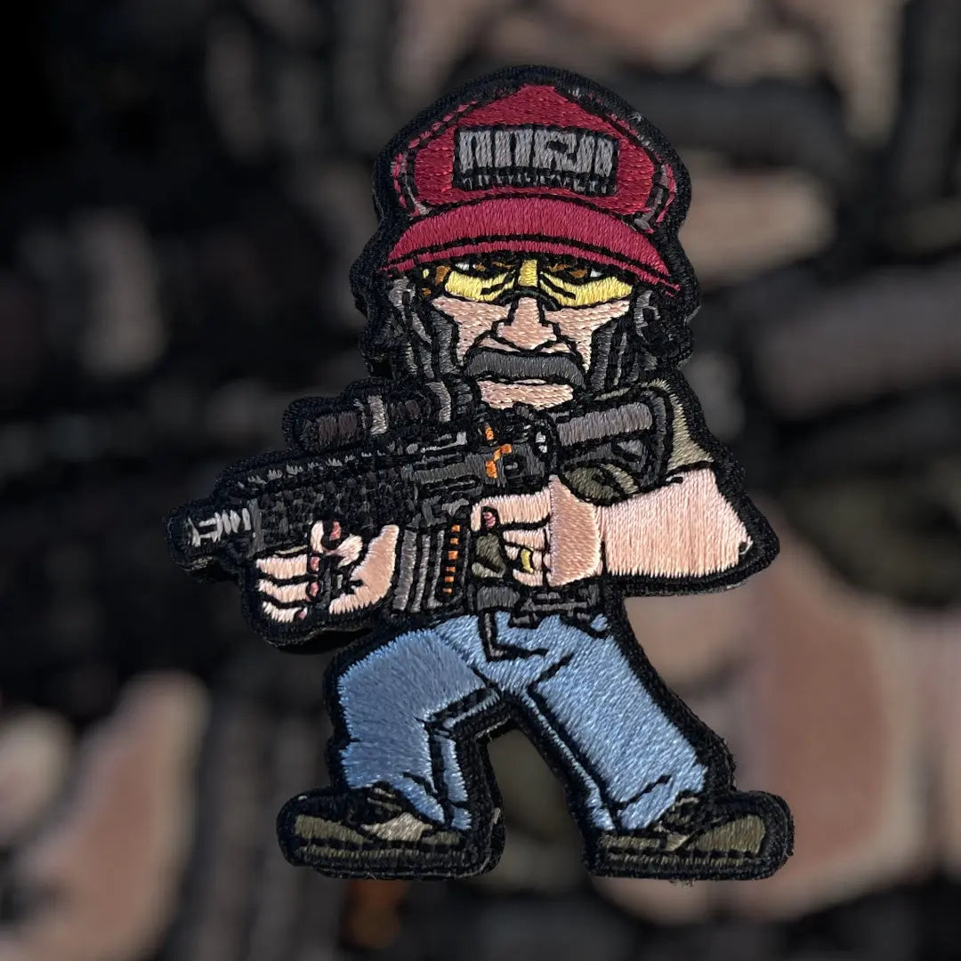 John W. #5 Rangeday patchlab