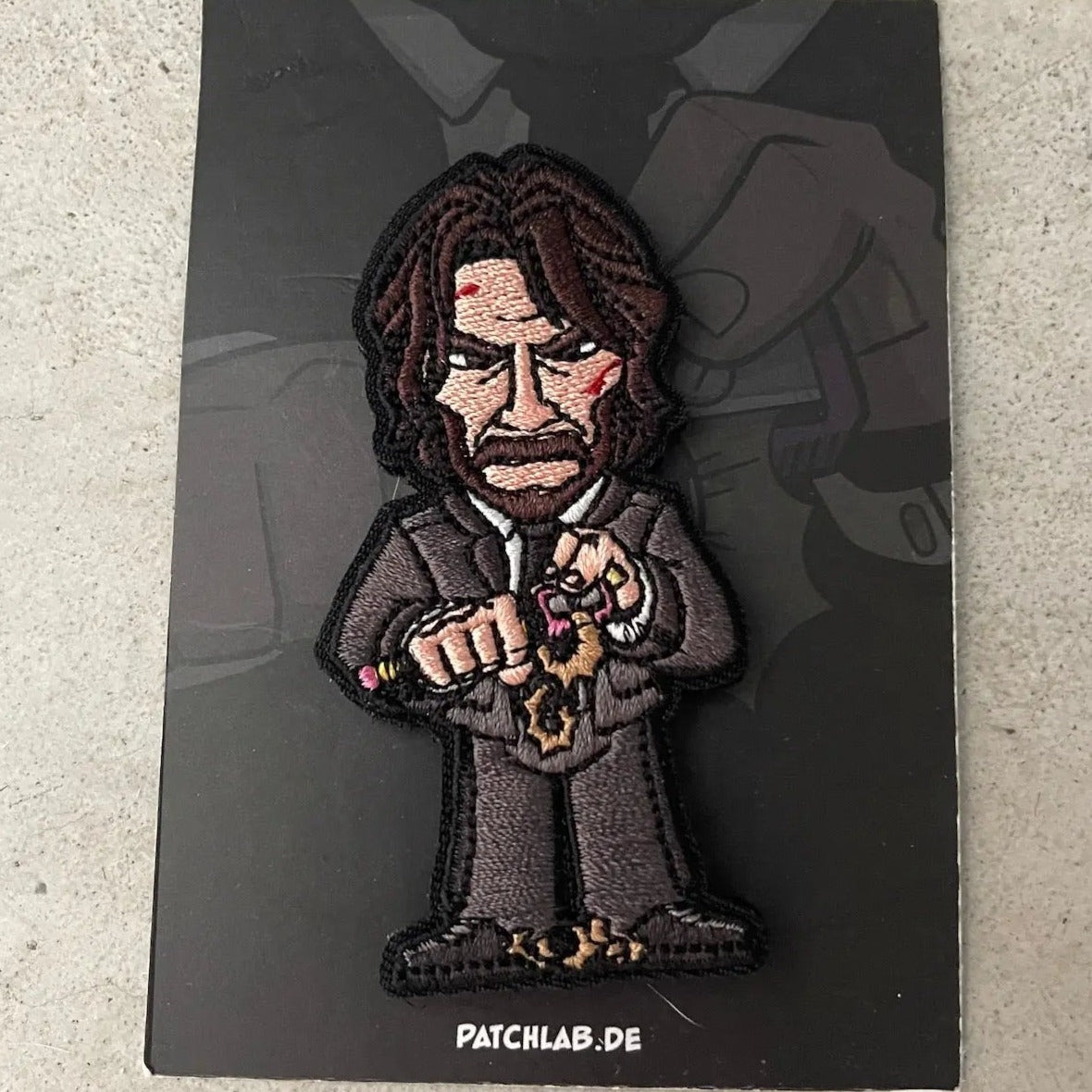John W. #6 Sharpener patchlab