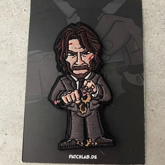 John W. #6 Sharpener patchlab