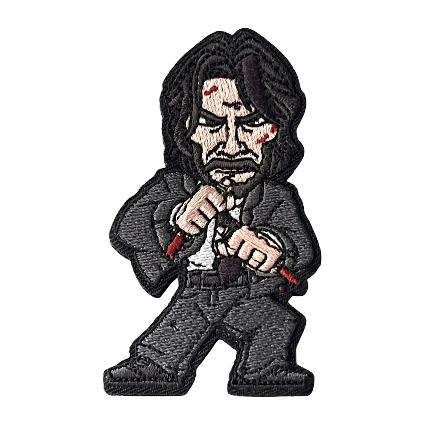 John W. #7 Bloody Pencil patchlab