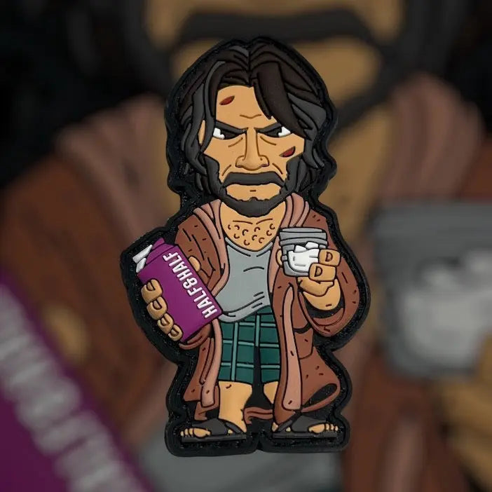 John W. #8 patchlab