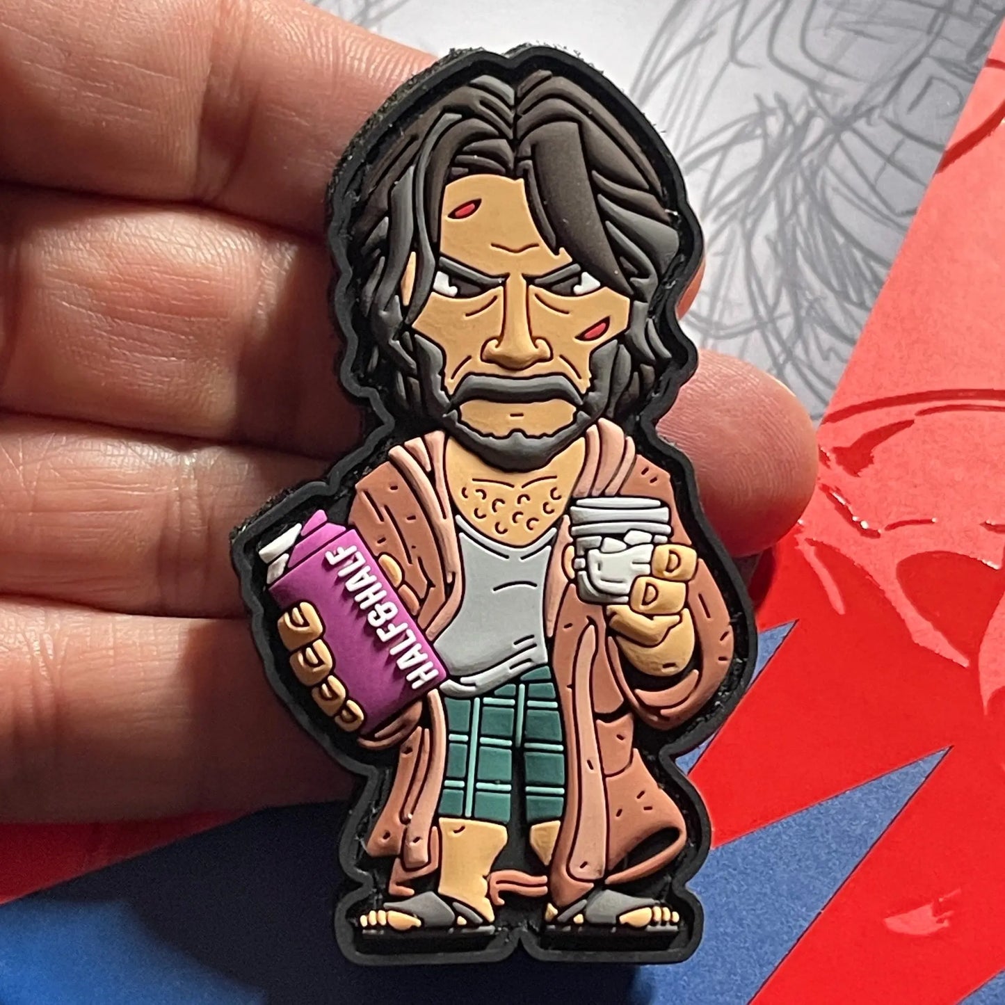 John W. #8 patchlab
