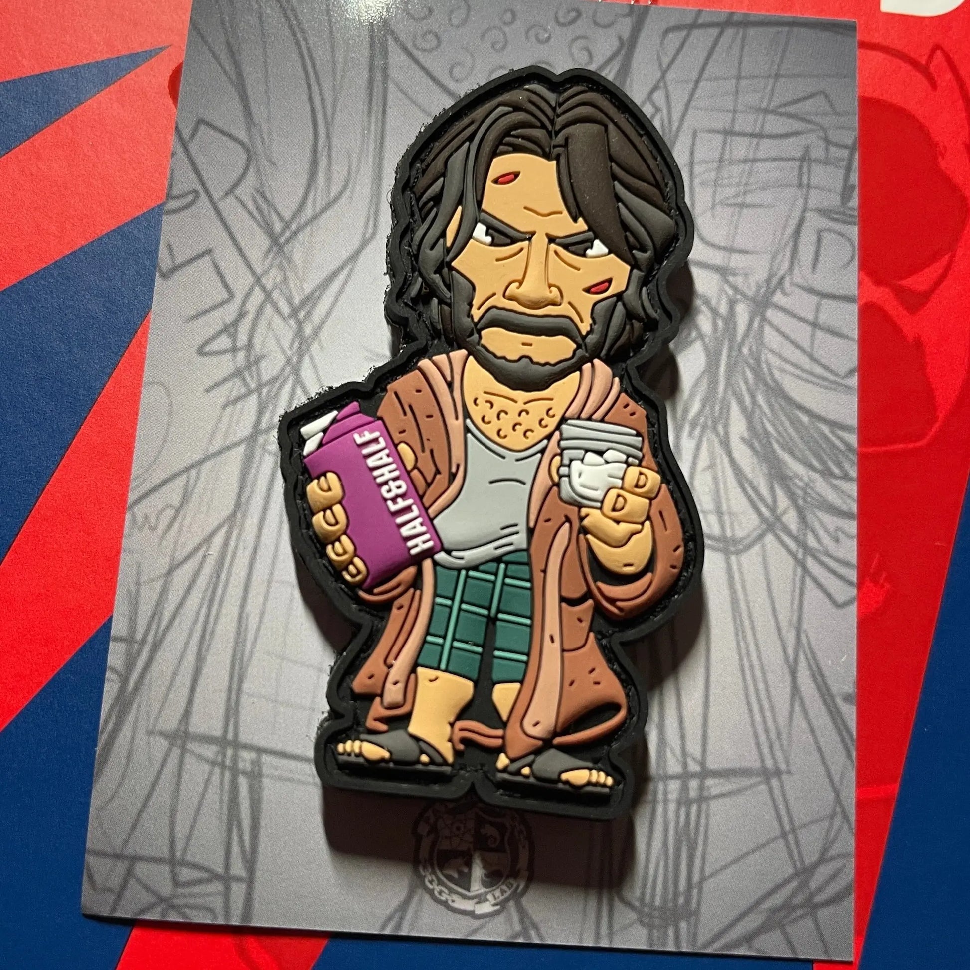 John W. #8 patchlab