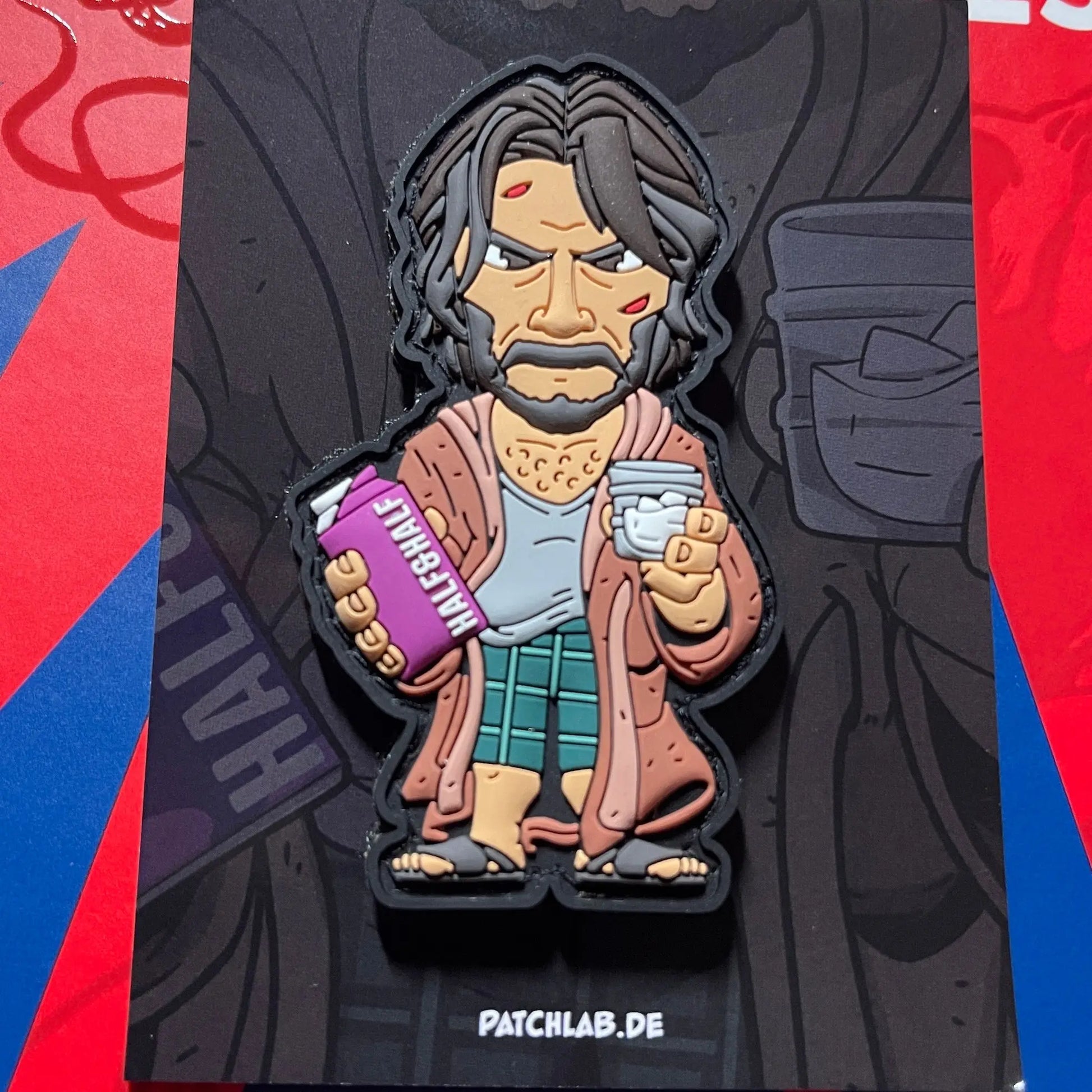 John W. #8 patchlab