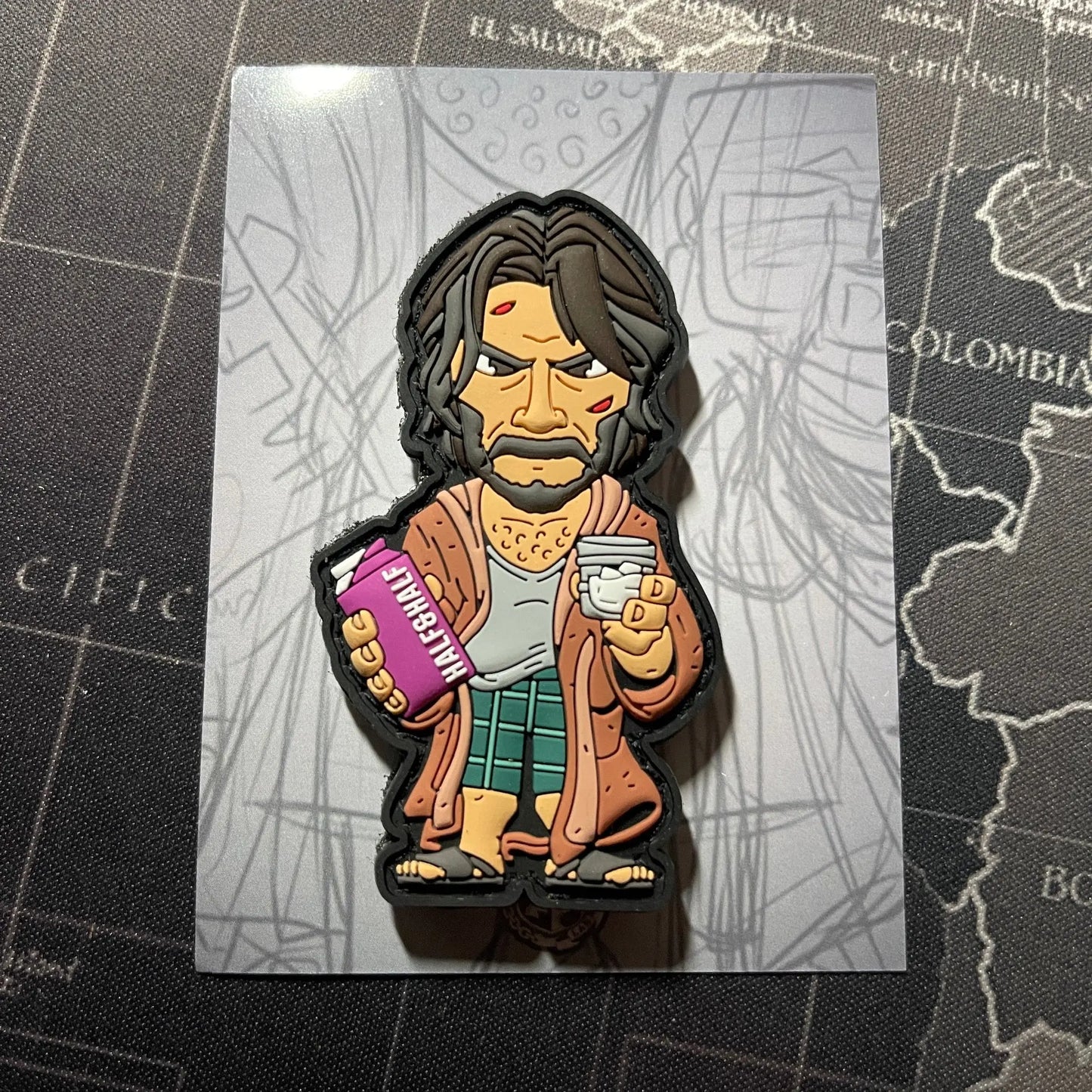 John W. #8 patchlab