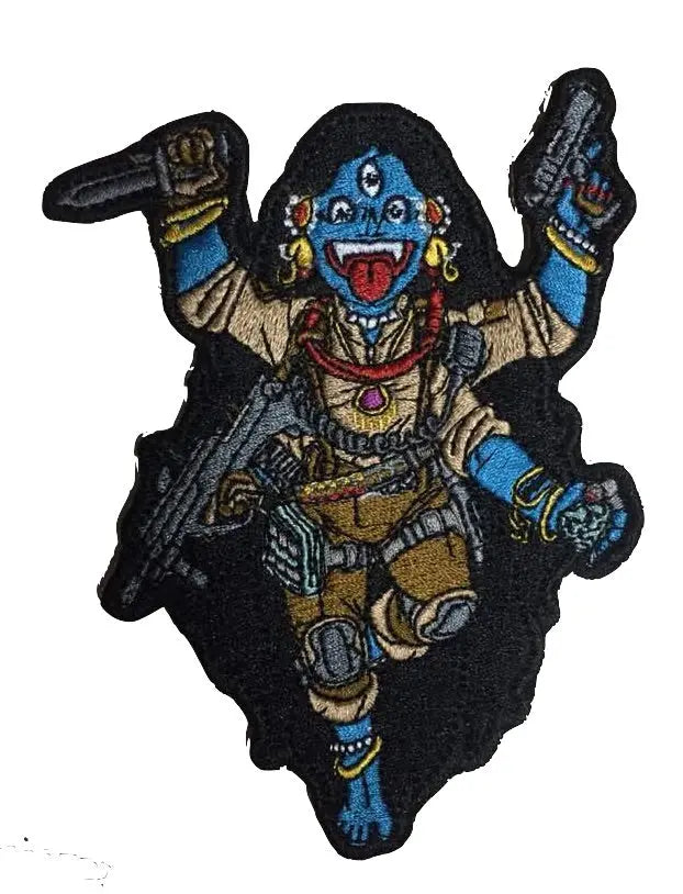 KALI THE BLACK patchlab