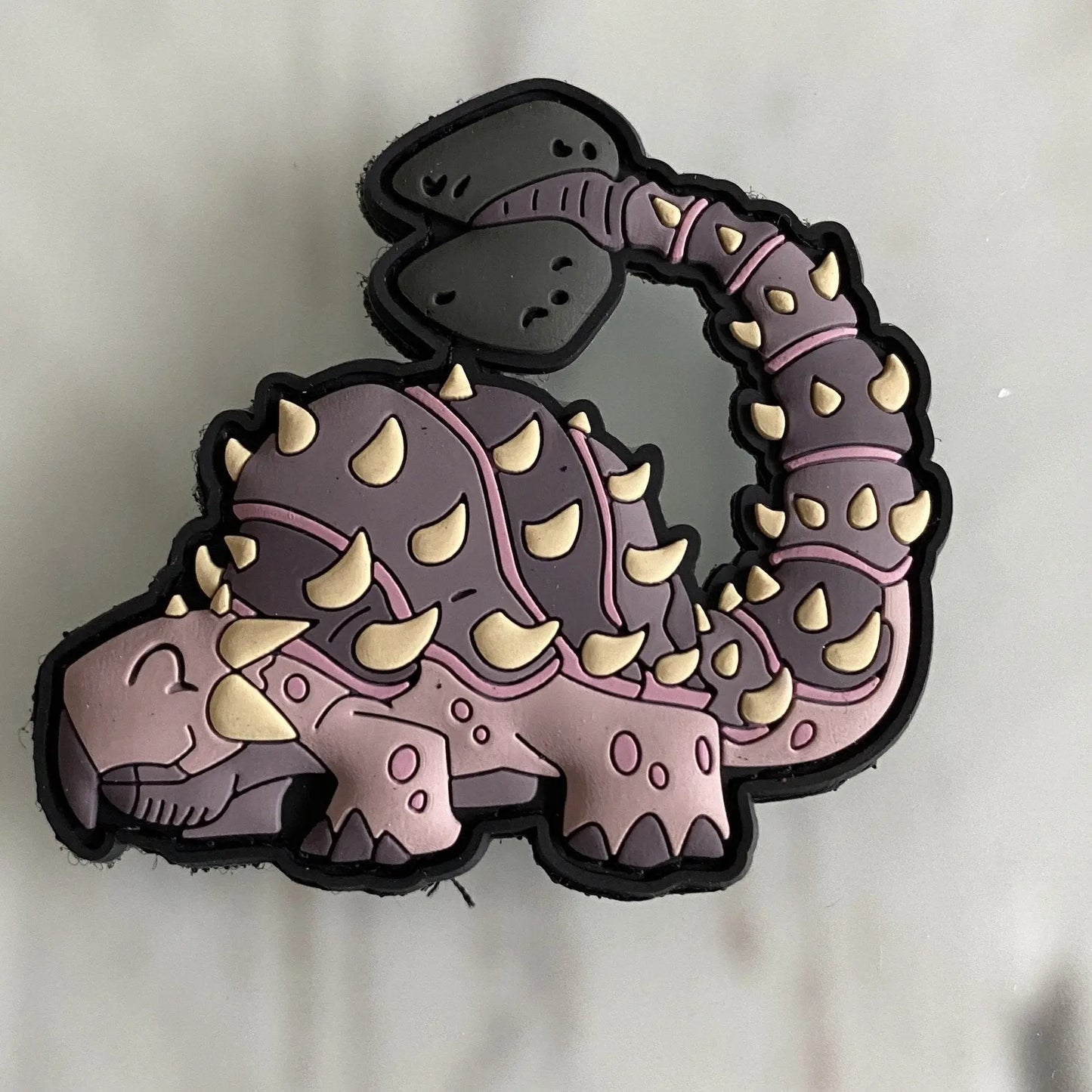 Kids Ankylosaurus PATCHLAB.DE