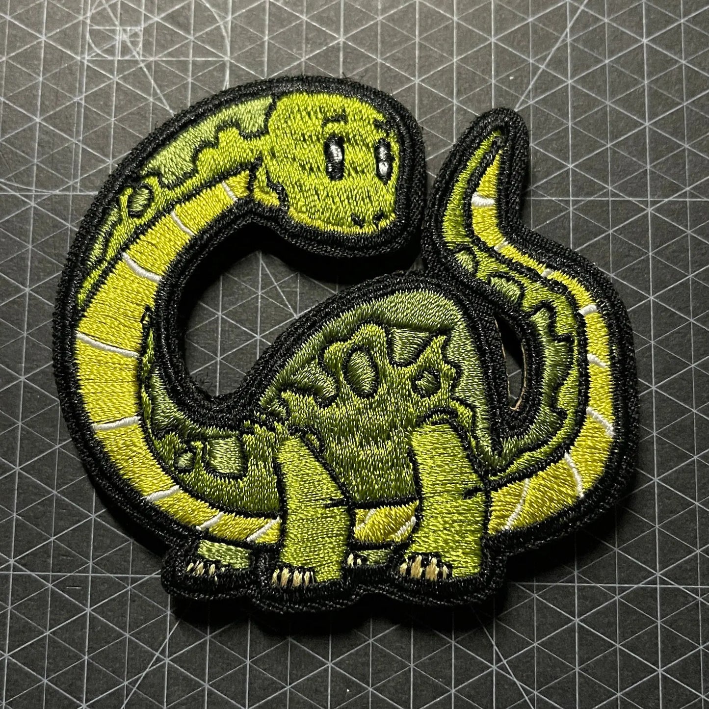 Kids Brontosaurus PATCHLAB.DE