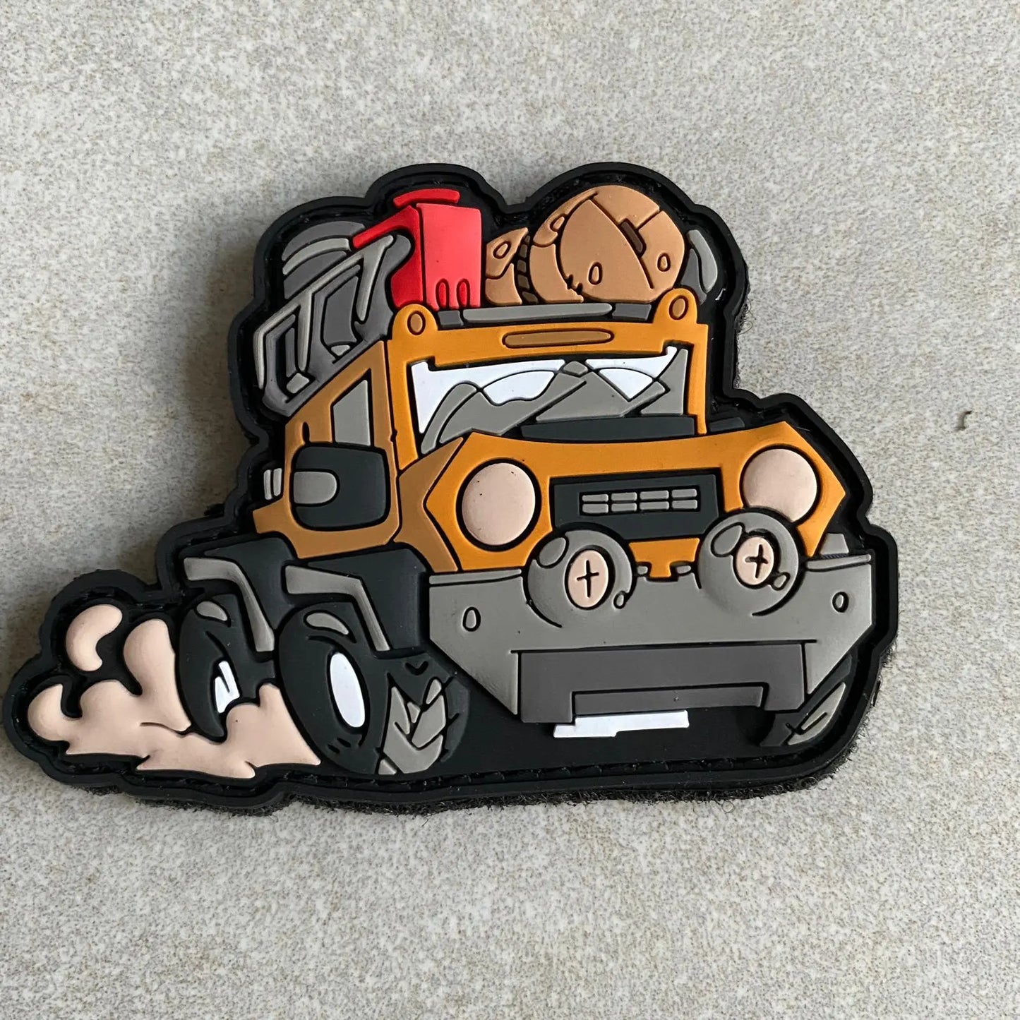 Kids Car PATCHLAB.DE