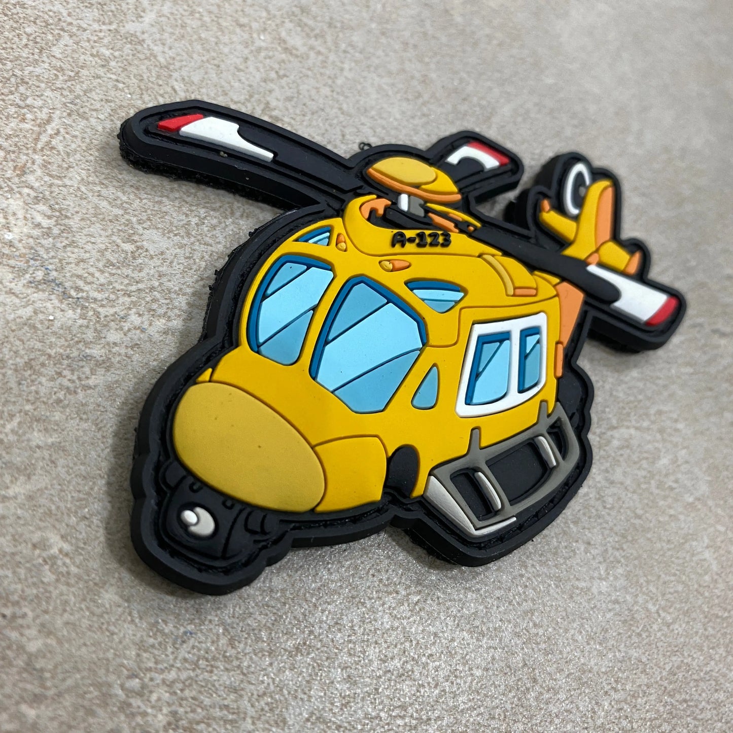 Kids Heli PATCHLAB.DE