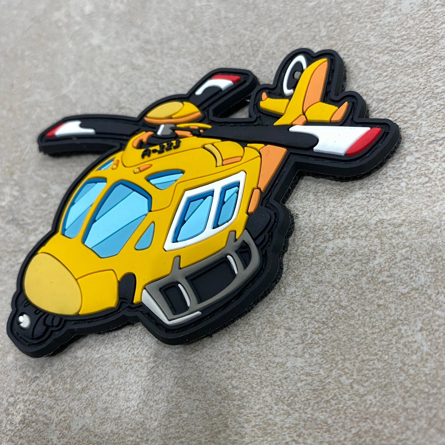 Kids Heli PATCHLAB.DE