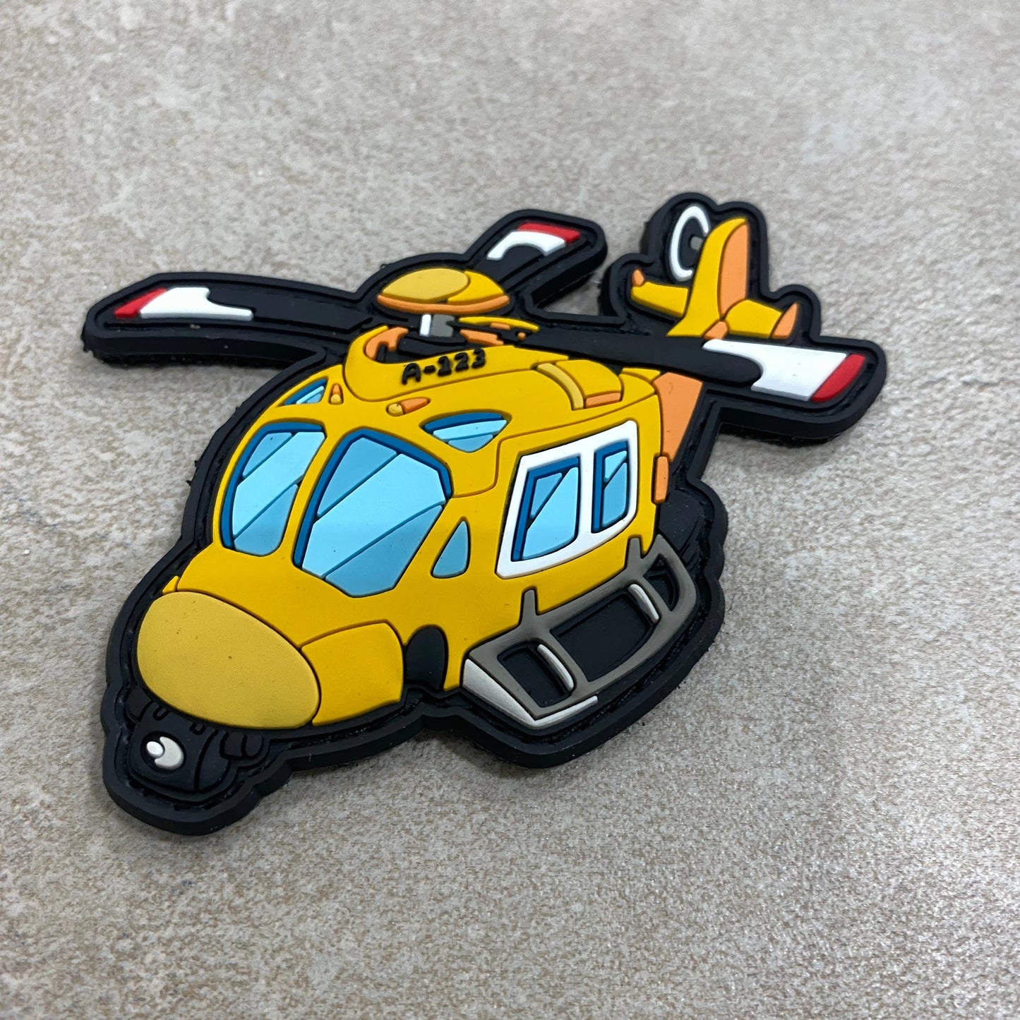 Kids Heli PATCHLAB.DE