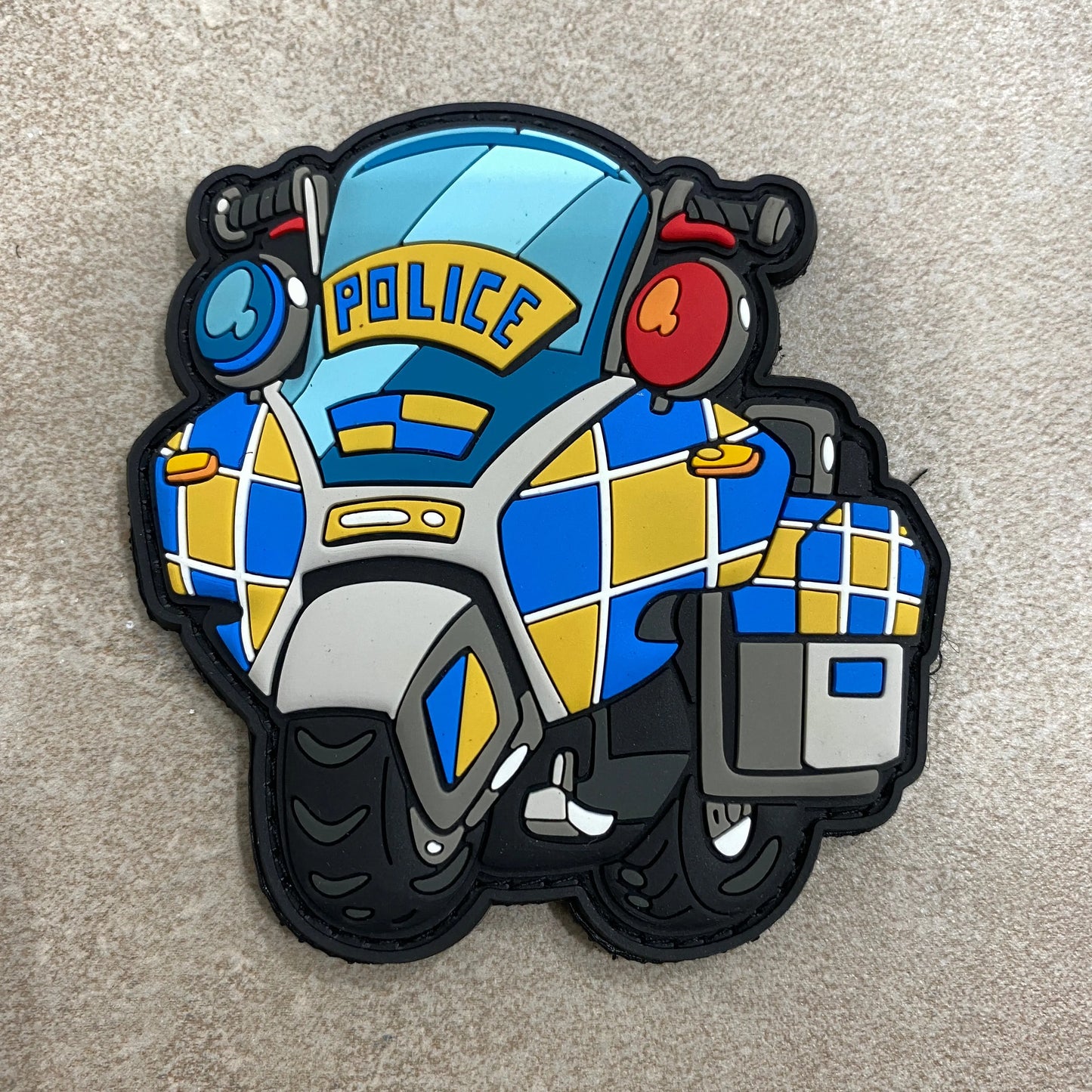 Kids Motorbike PATCHLAB.DE
