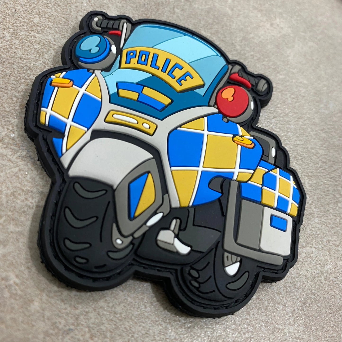 Kids Motorbike PATCHLAB.DE