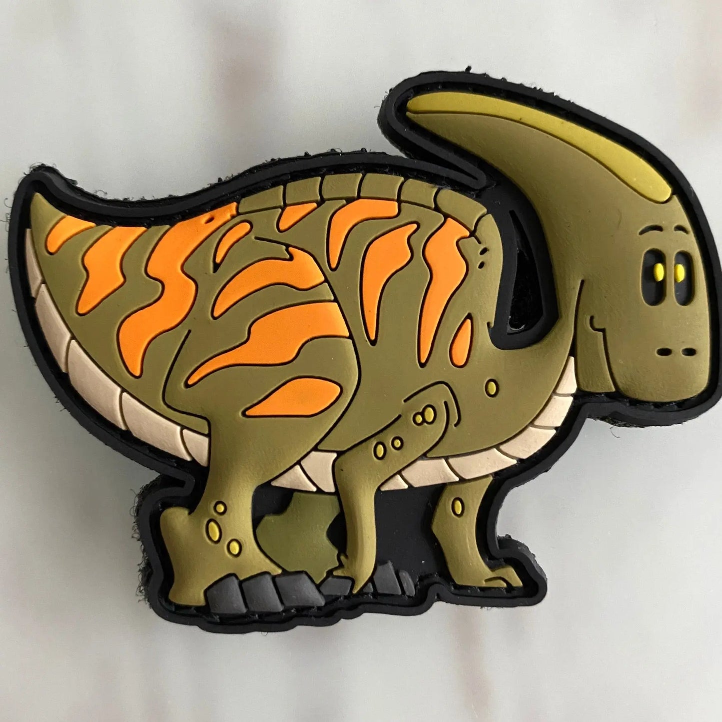 Kids Parasaurolophus PATCHLAB.DE