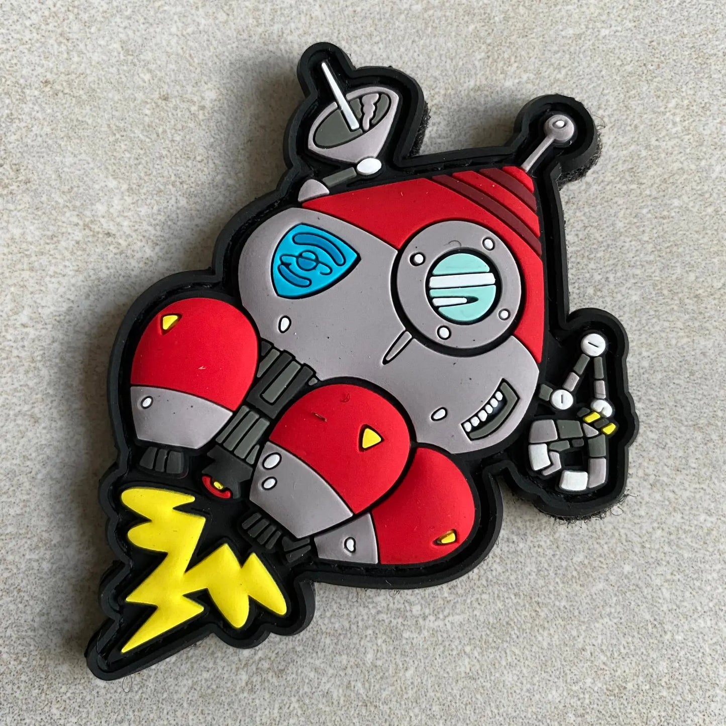 Kids Rocket PATCHLAB.DE