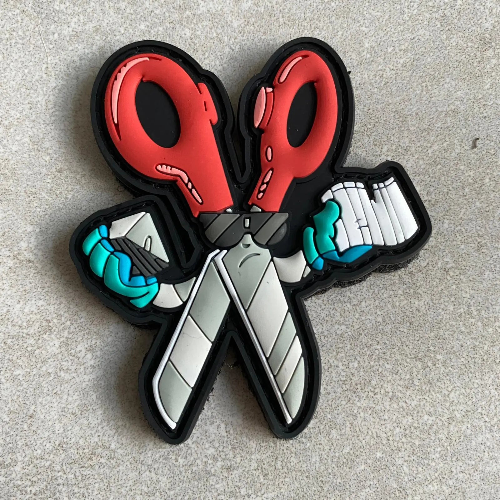 Kids Scissors PATCHLAB.DE