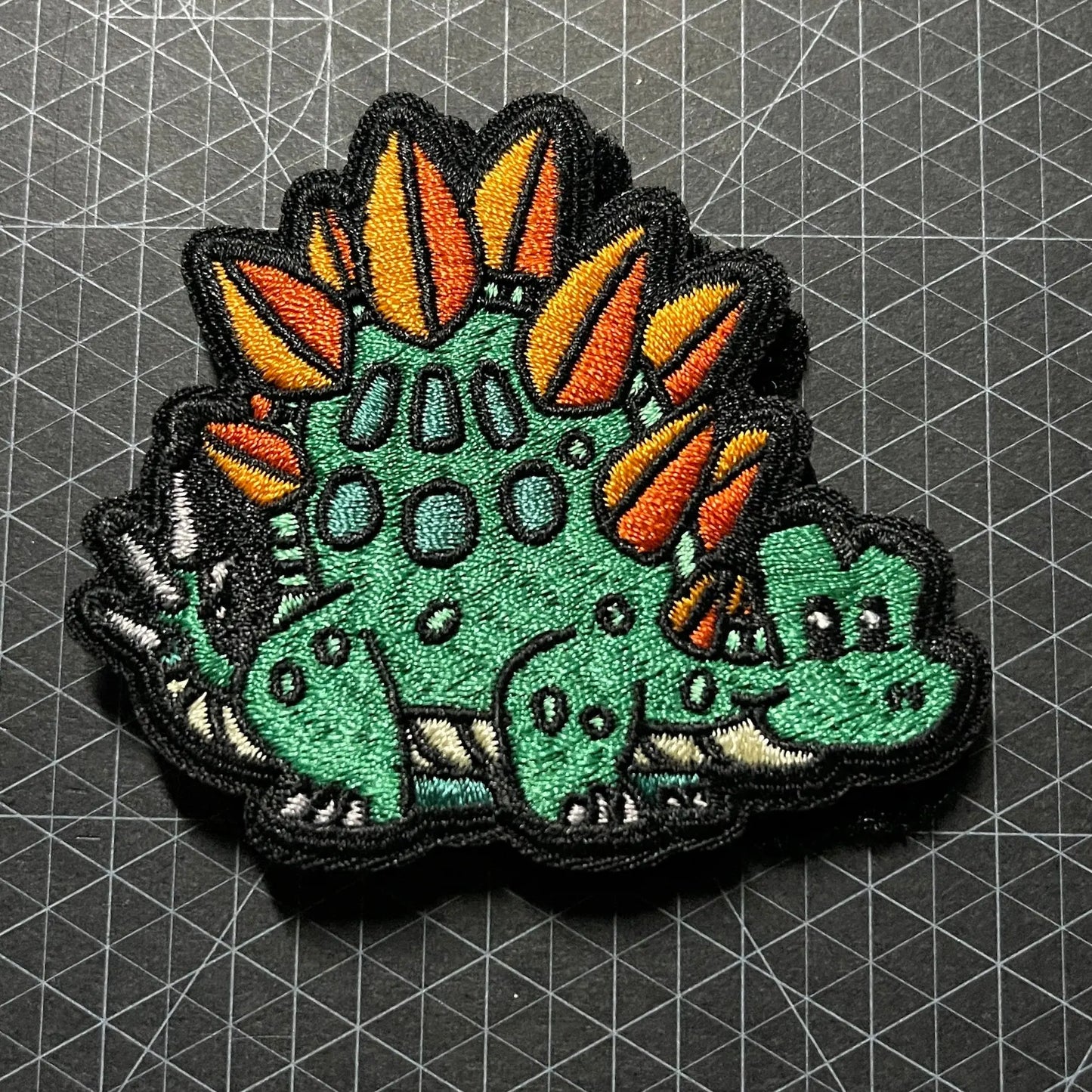 Kids Stegosaurus PATCHLAB.DE