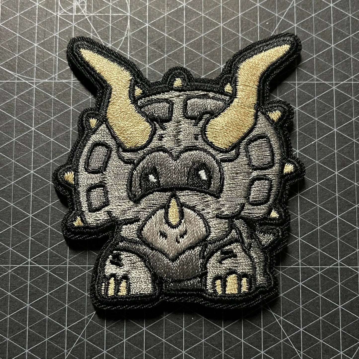 Kids Triceratops PATCHLAB.DE