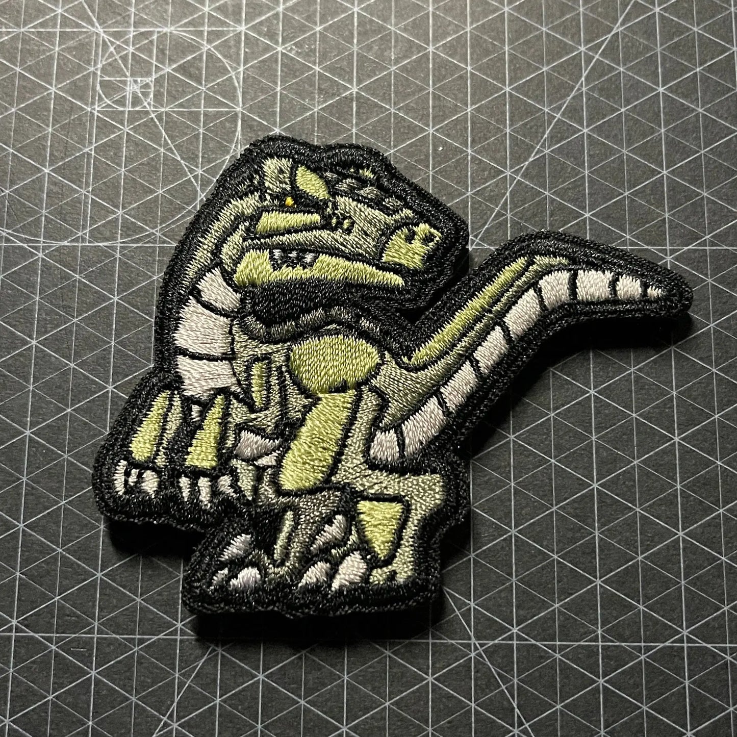 Kids Velociraptor PATCHLAB.DE