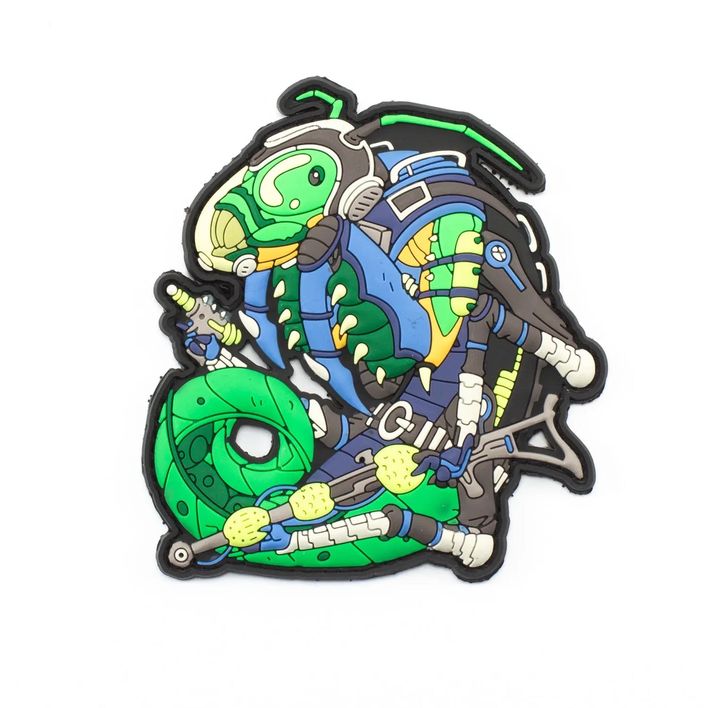 Killerbugs Sci-Fi Mantis patchlab