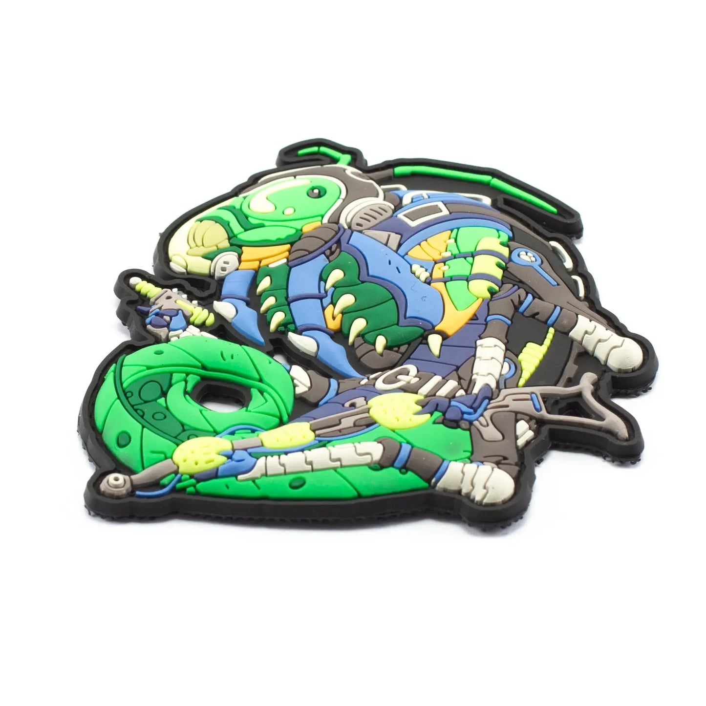 Killerbugs Sci-Fi Mantis patchlab