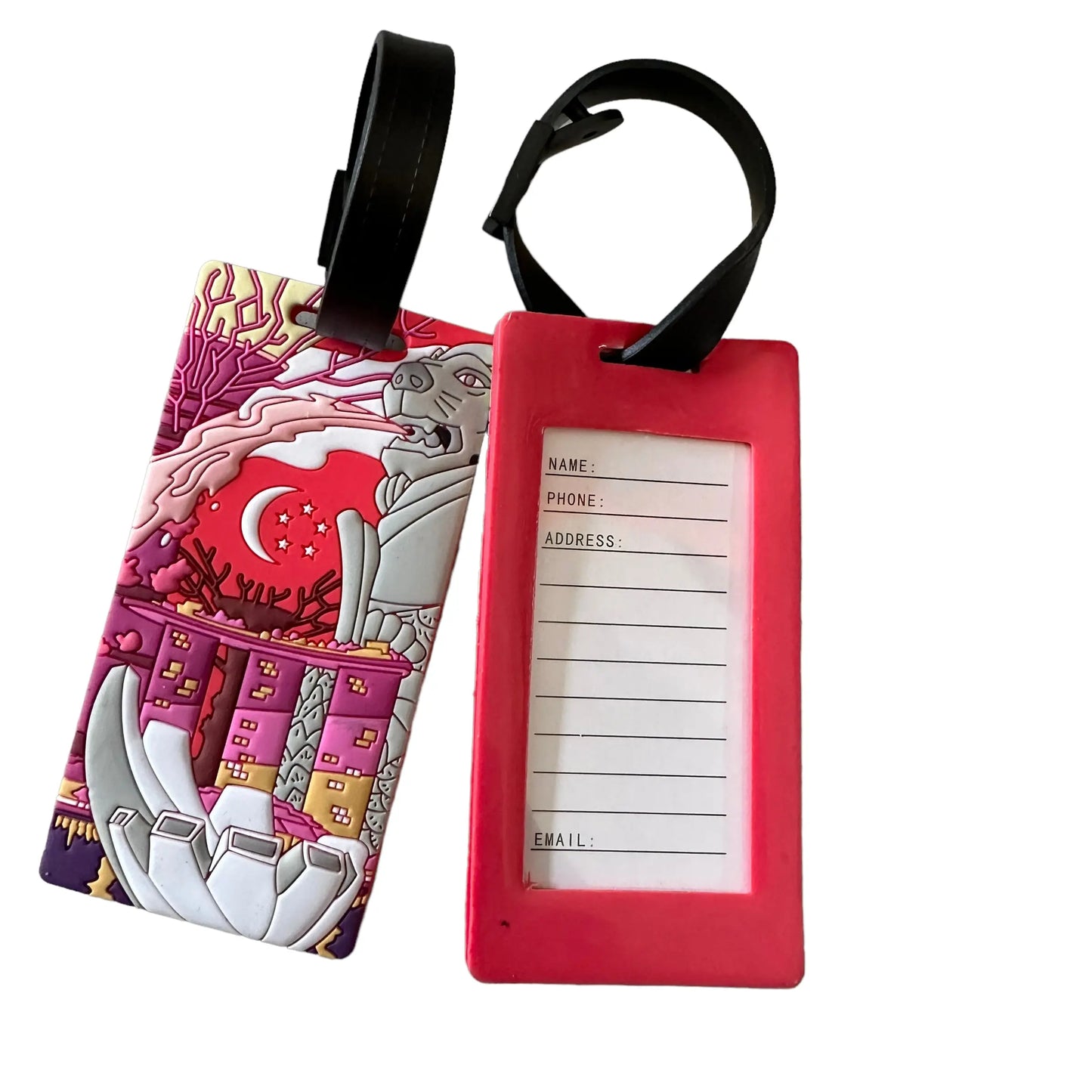 LUGGAGE TAG #3 PATCHLAB