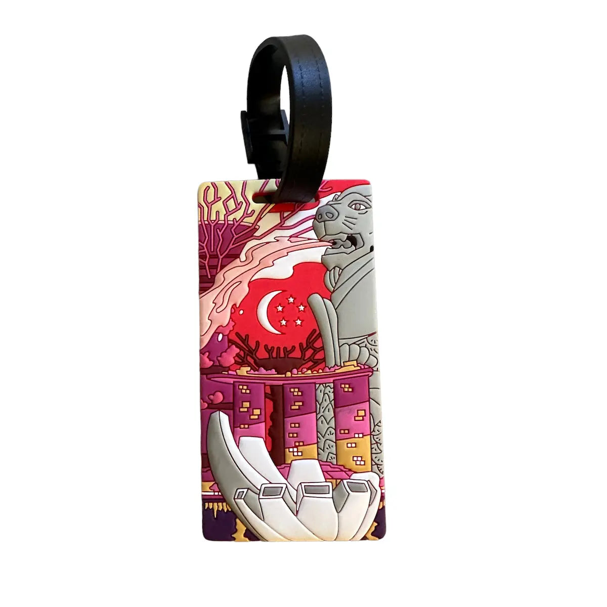 LUGGAGE TAG #3 PATCHLAB