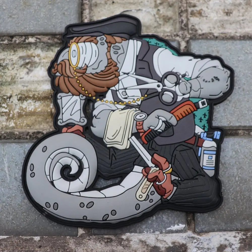 Legion Barber patchlab