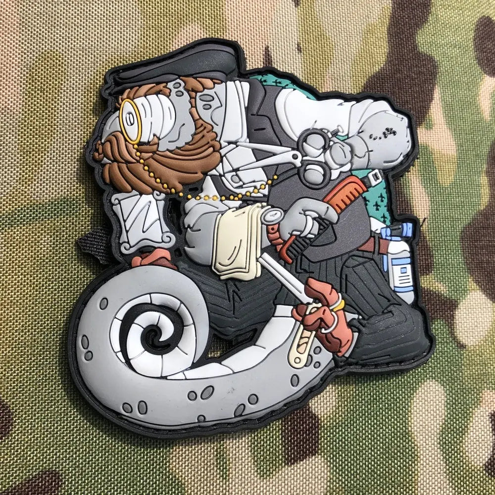 Legion Barber patchlab
