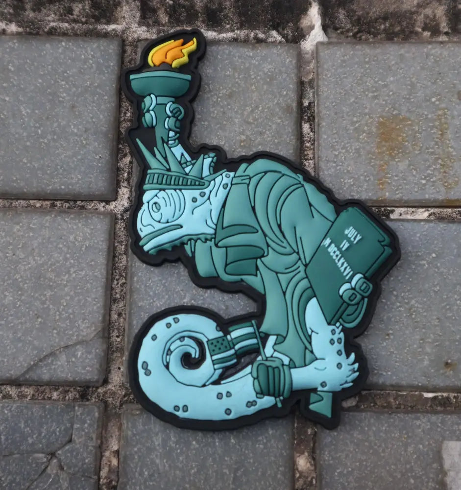 Liberty Statue patchlab