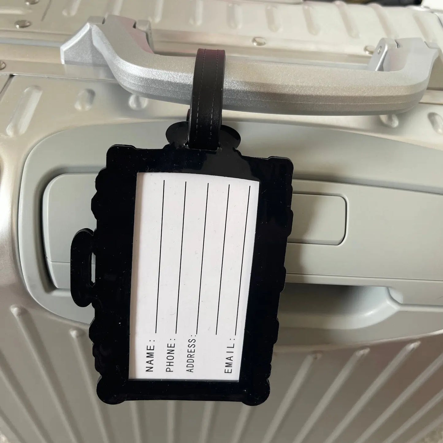 Luggage Tag #1 X-RAY PATCHLAB
