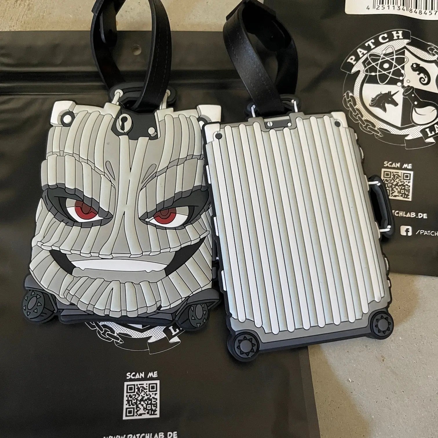 Luggage Tag #2 CABIN PATCHLAB