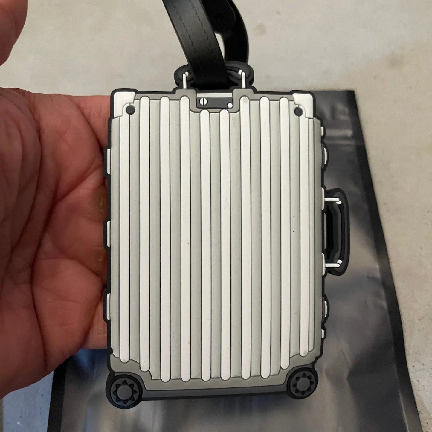 Luggage Tag #2 CABIN PATCHLAB