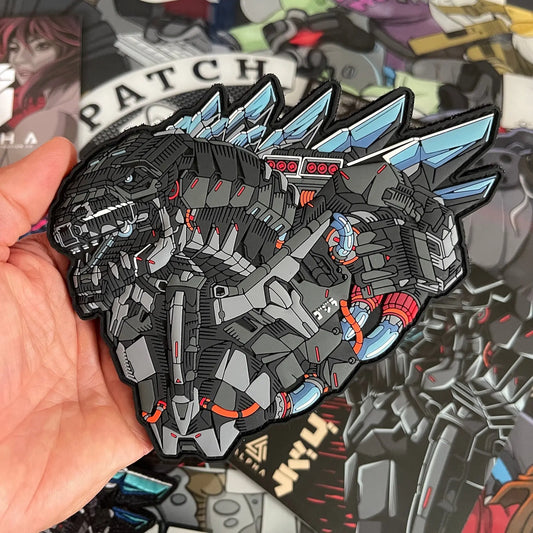 MECHA KAIJU PATCHLAB