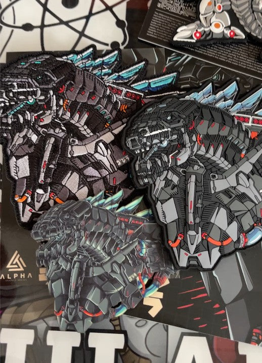MECHA KAIJU PATCHLAB