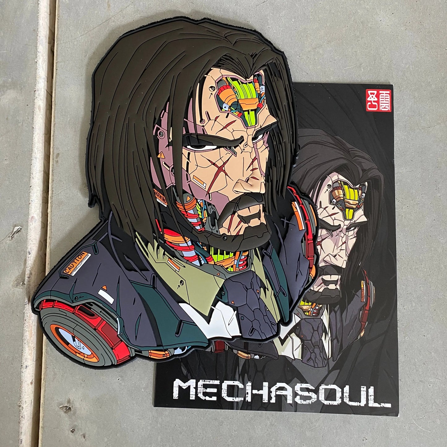 MECHASOUL - John W. PATCHLAB.DE