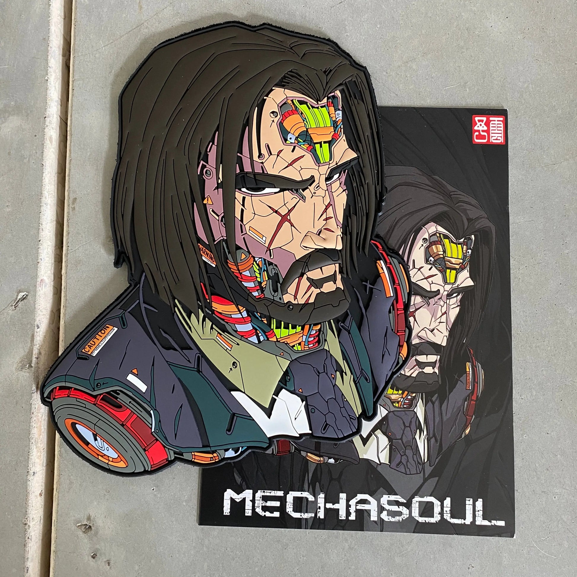 MECHASOUL - John W. PATCHLAB.DE