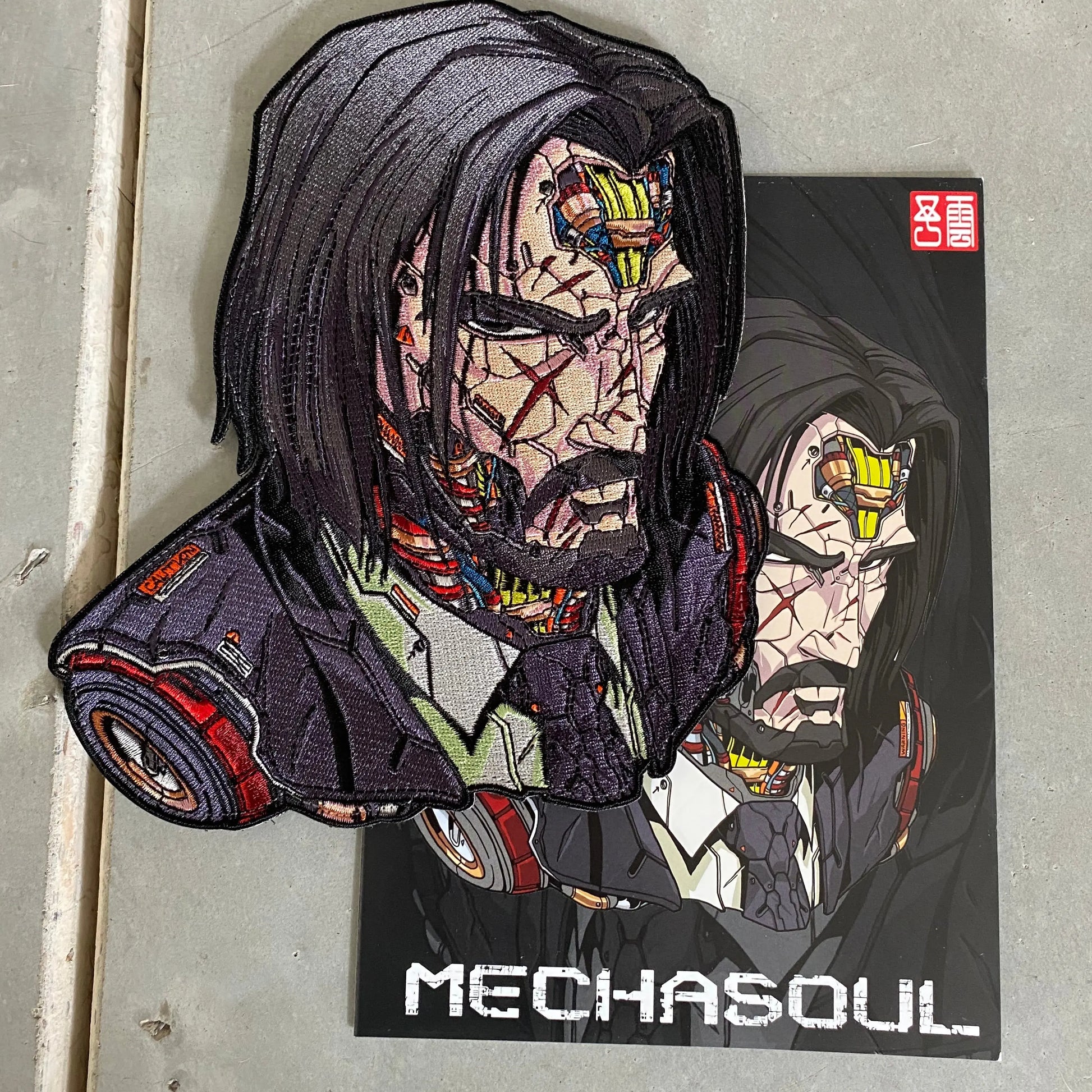 MECHASOUL - John W. PATCHLAB.DE