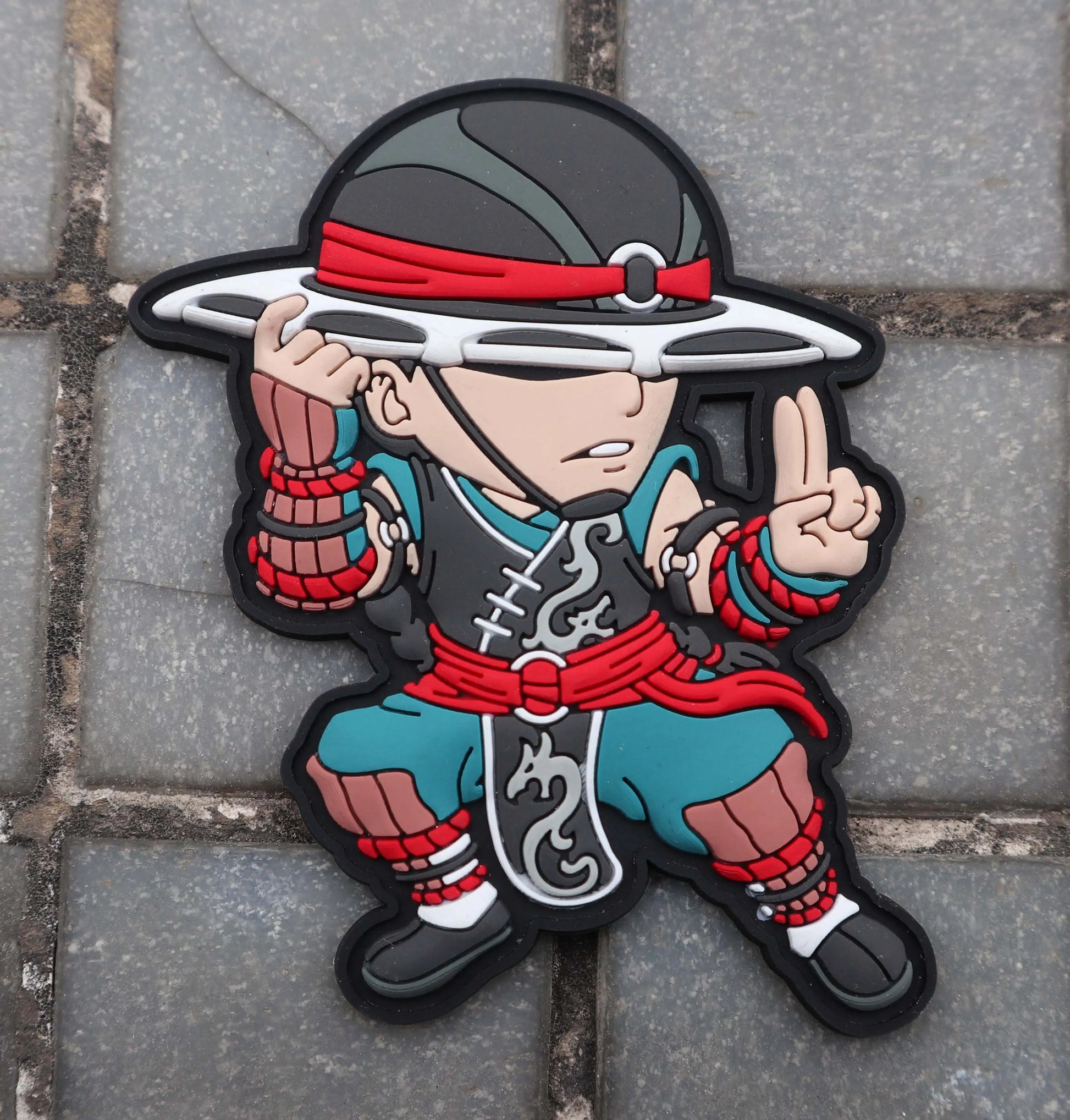 MK Fighters # 2 PATCHLAB.DE