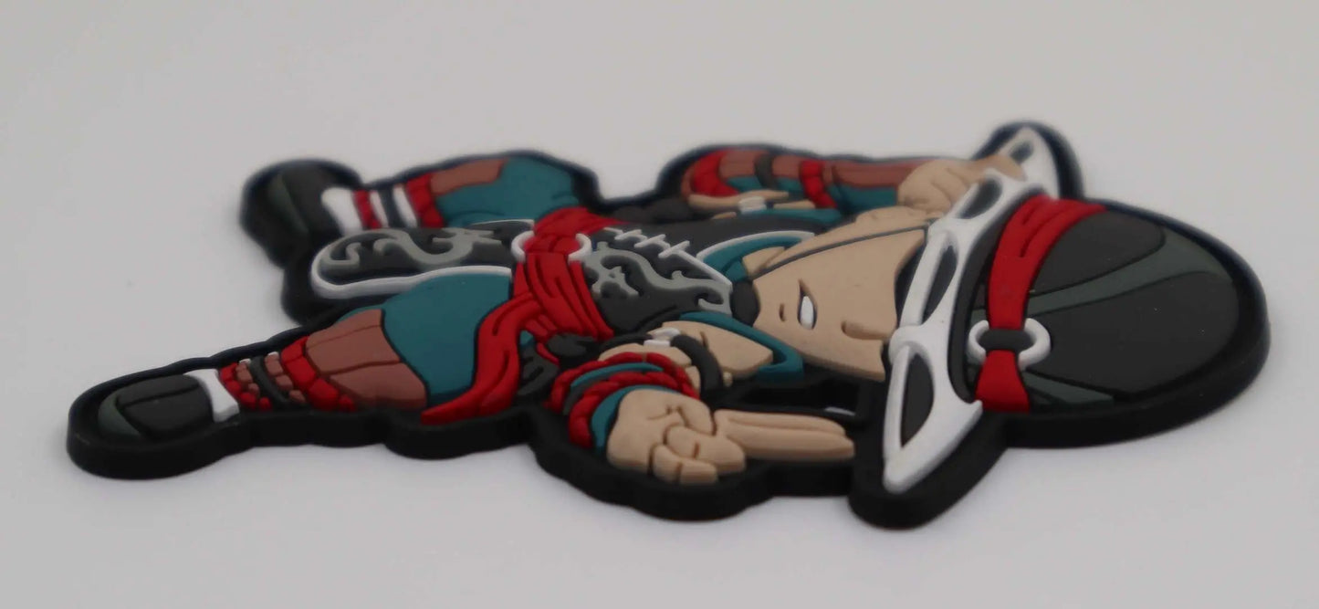MK Fighters # 2 PATCHLAB.DE