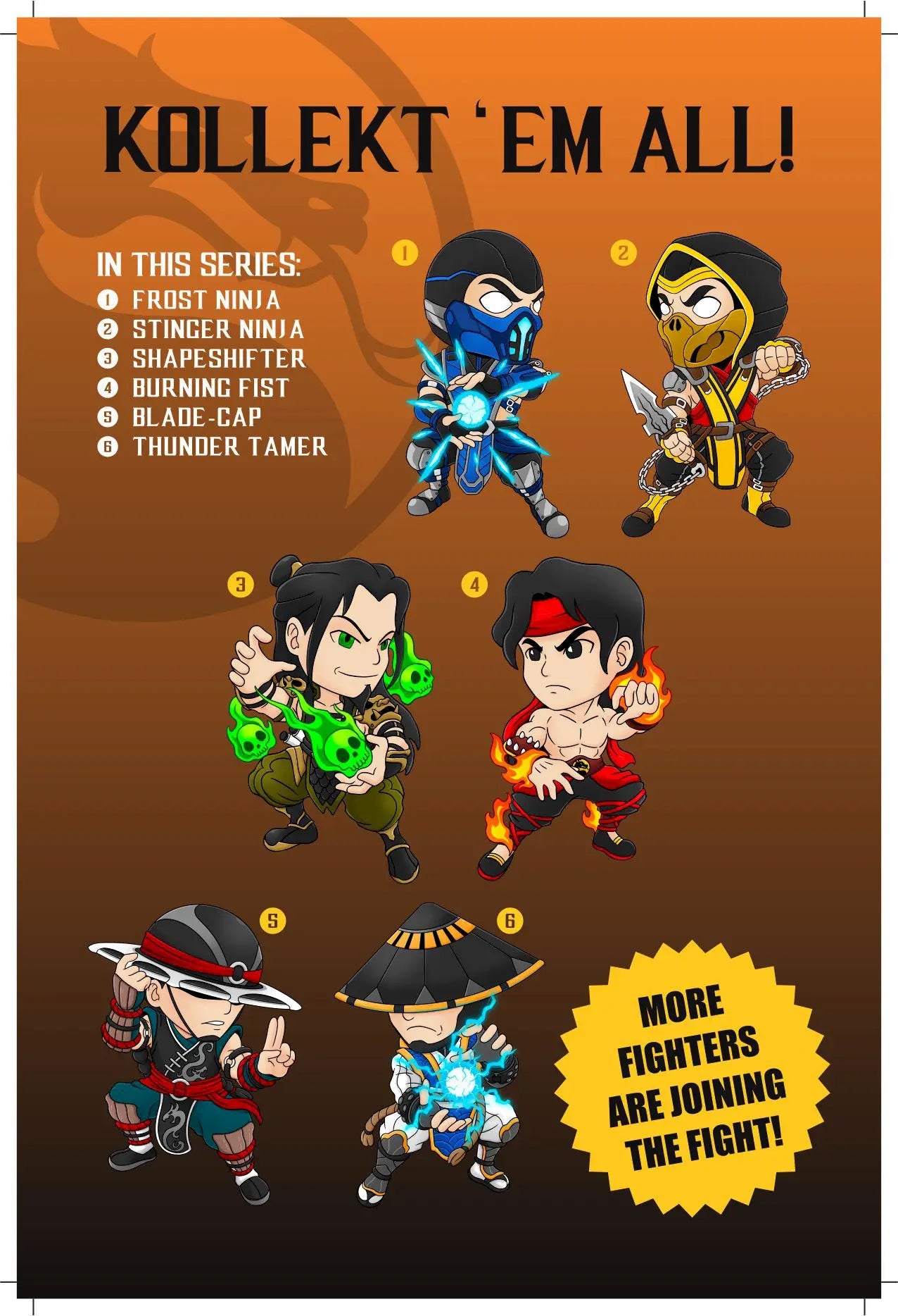 MK Fighters # 2 PATCHLAB.DE