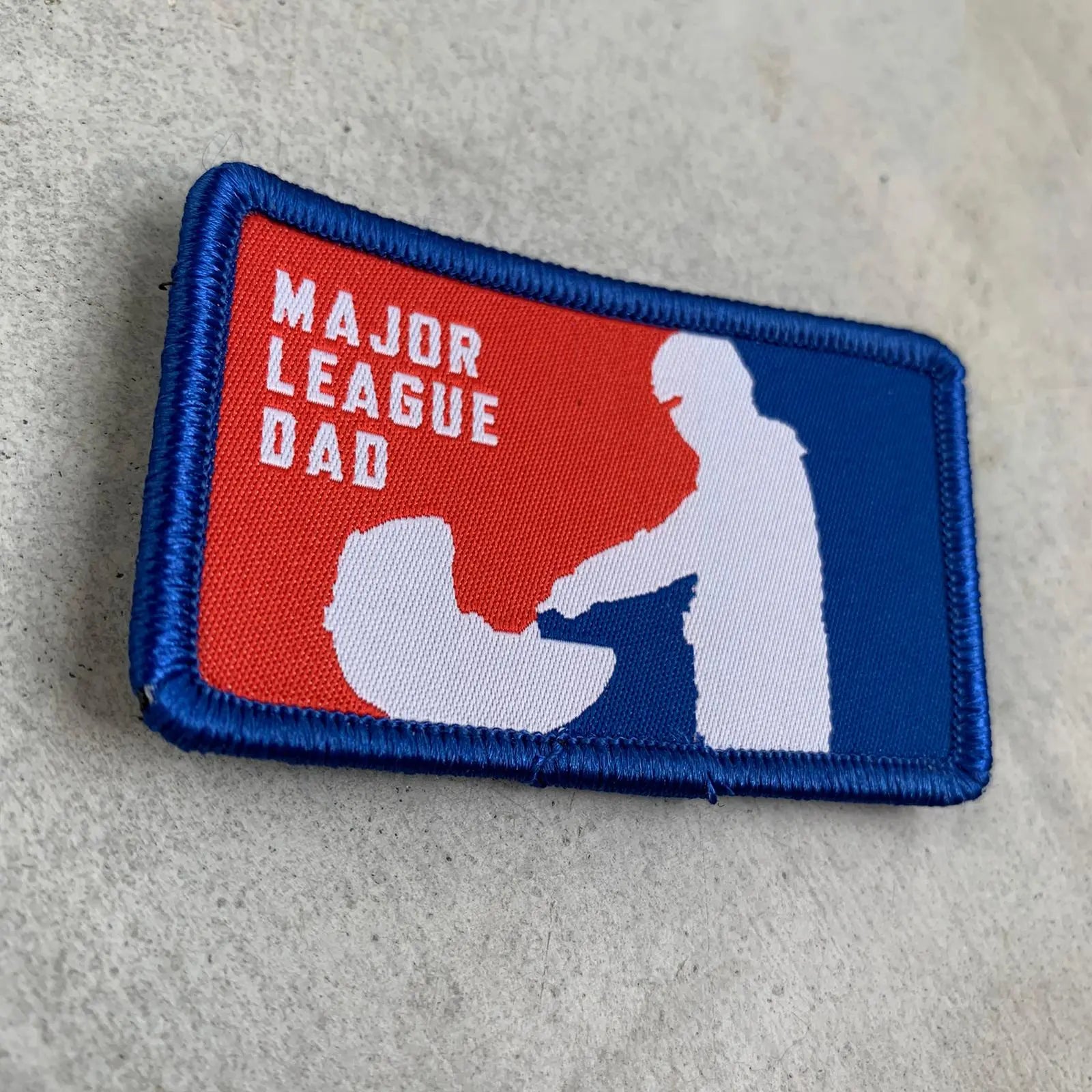 Major League Dad PATCHLAB.DE