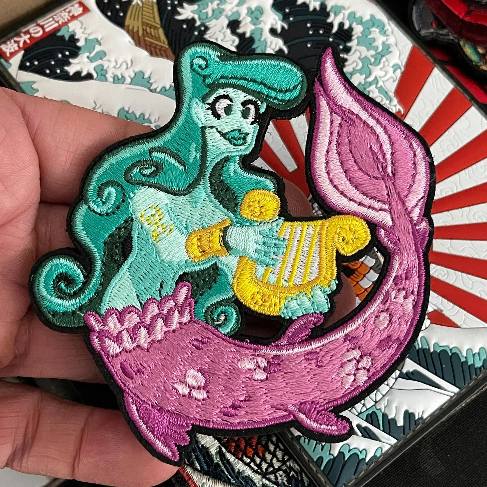 Mermaid - Kids PATCHLAB.DE